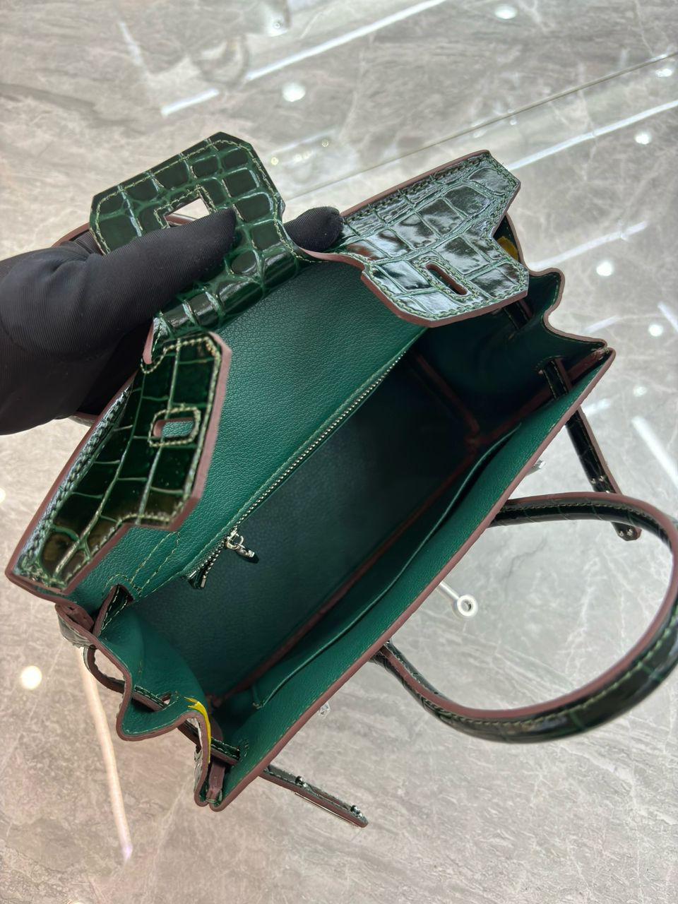 LE SABOT EXOTIC - EMERALD