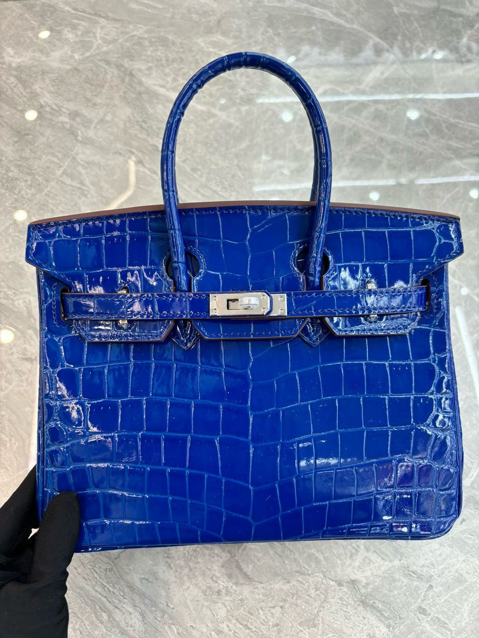 LE SABOT EXOTIC - SAPPHIRE