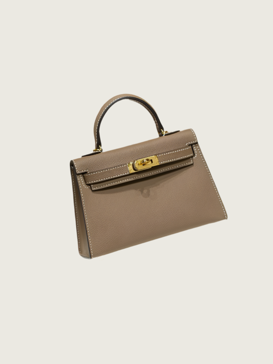 MINI CHEVAL - Taupe