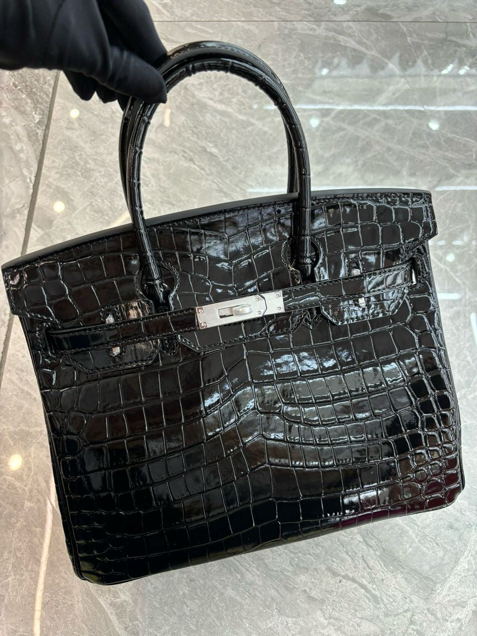 LE SABOT EXOTIC - Noir