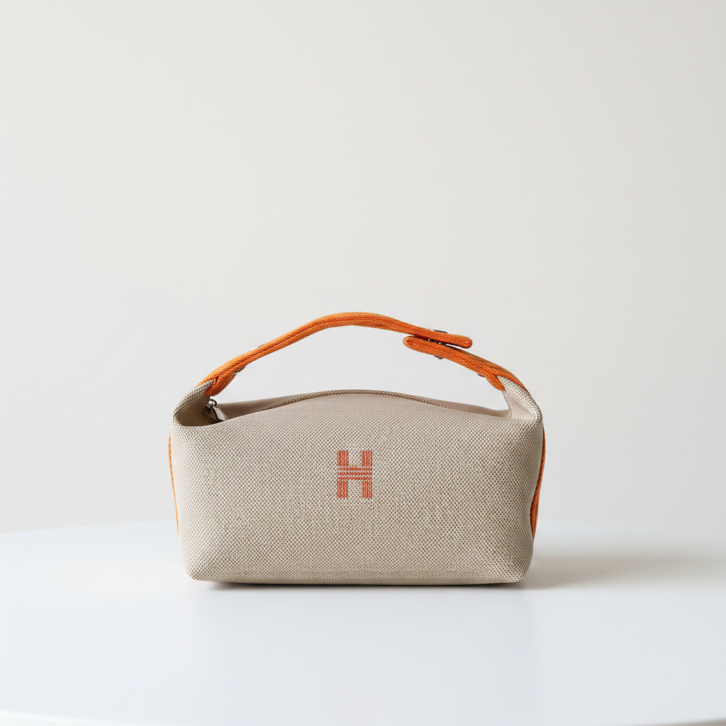 Чанта-несесер HUKU Le Vanity - Orange Touch