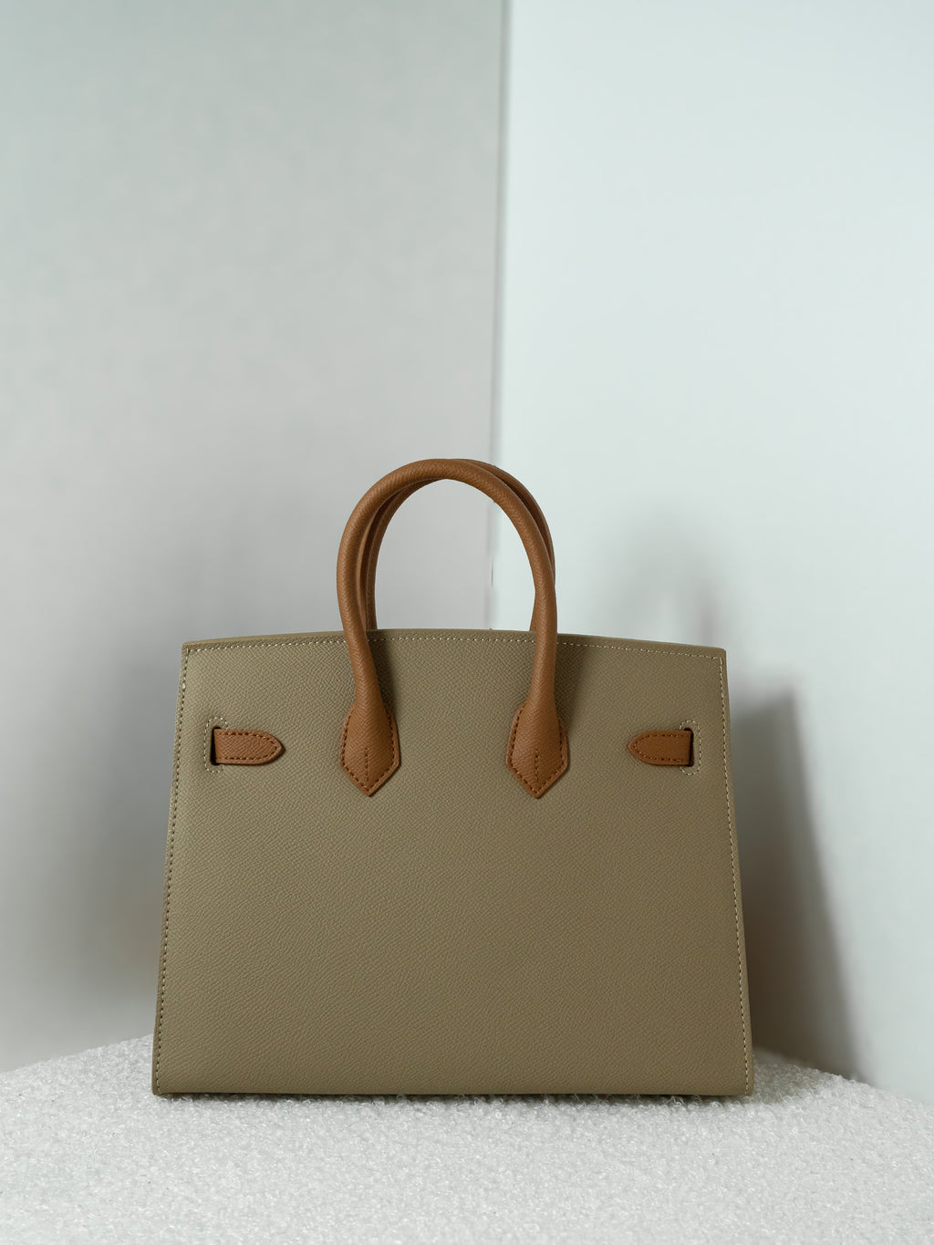 LE SABOT EPSOM DEUX-Kaki/Chameau