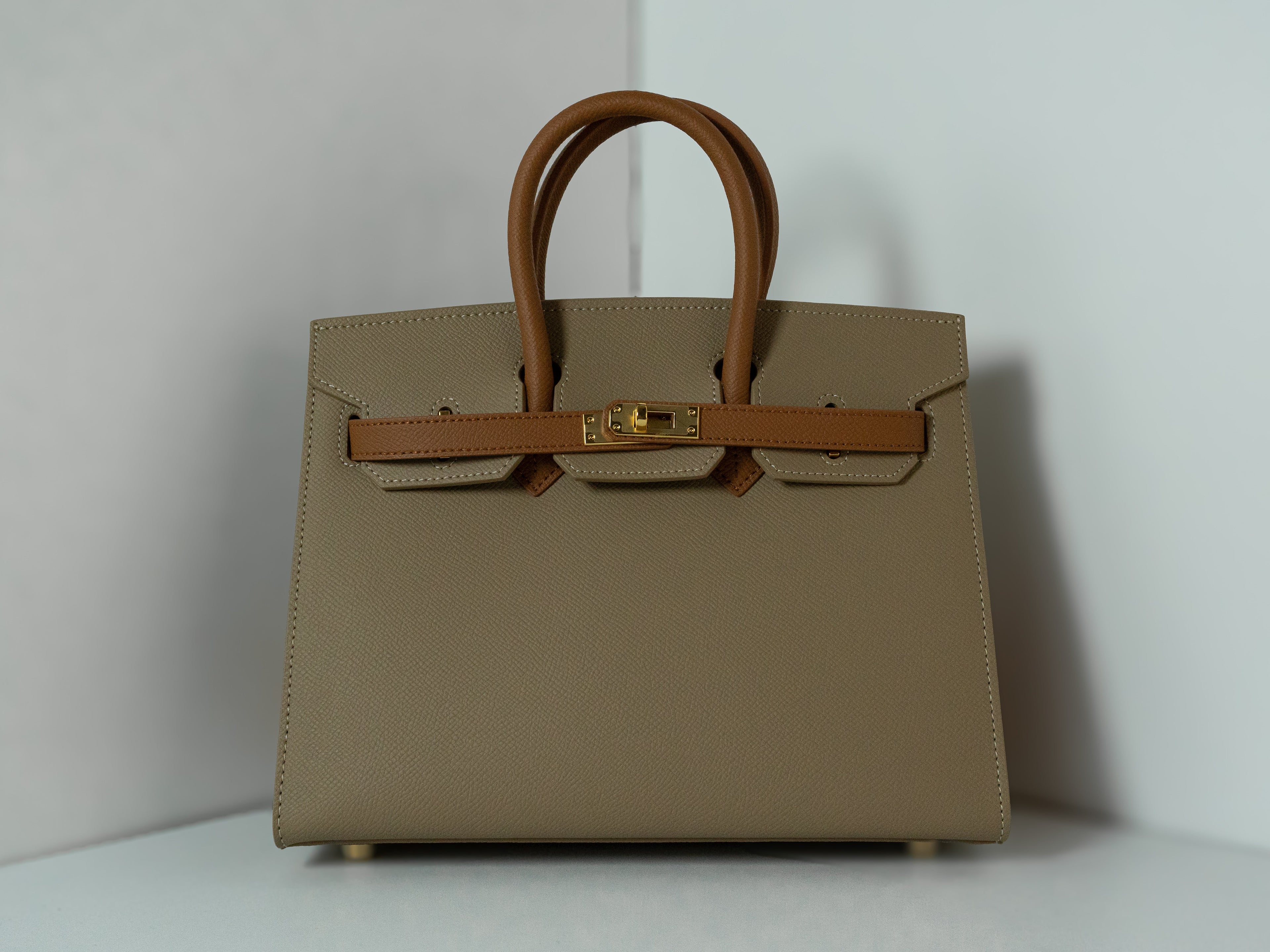 LE SABOT EPSOM DEUX-Kaki/Chameau