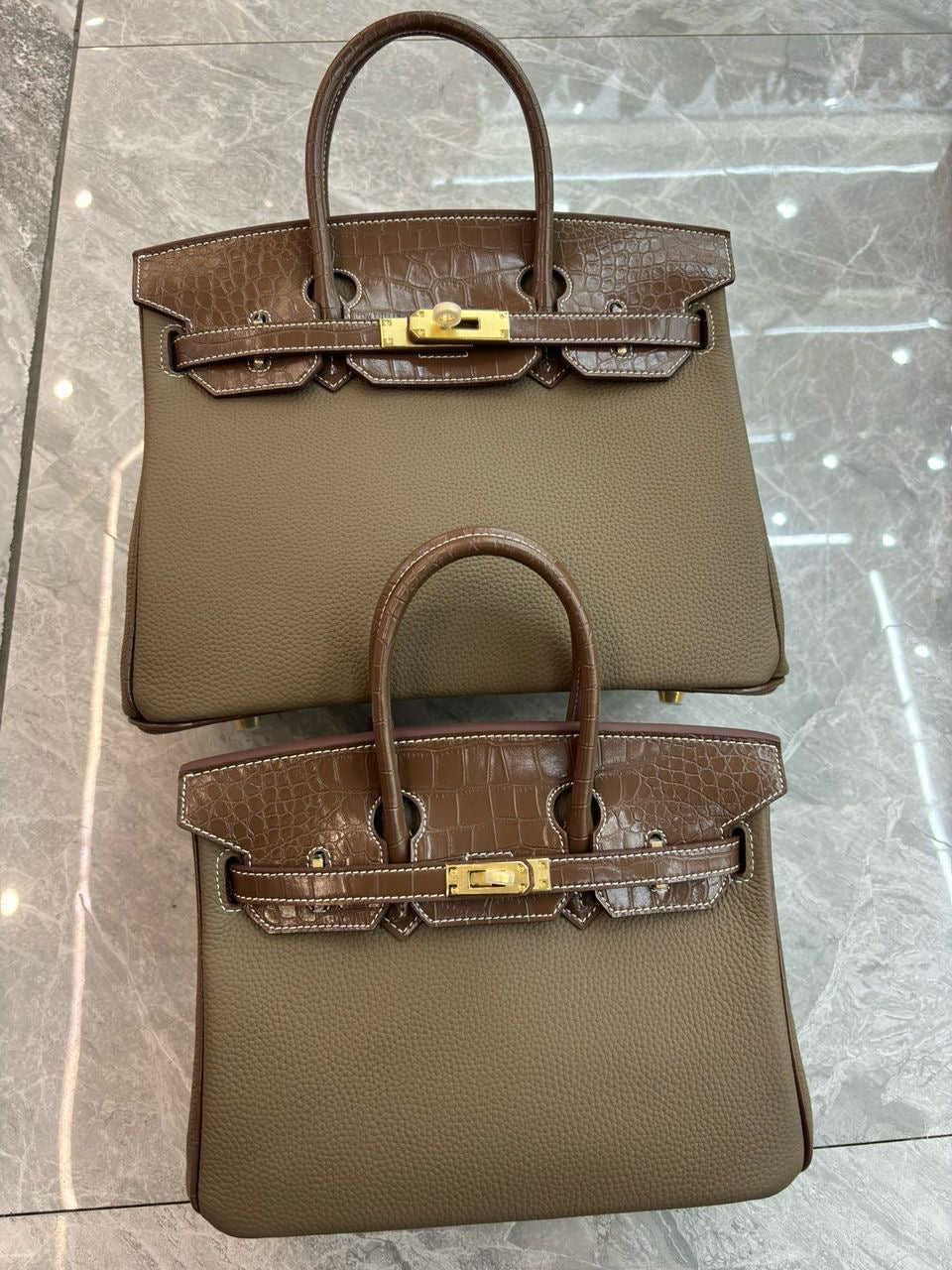 LE SABOT TOUCH - Taupe