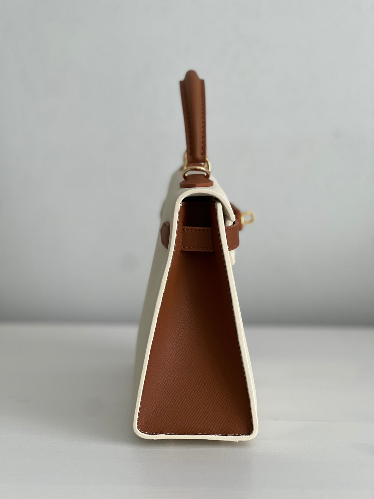 Mini Cheval Deux - Champagne/Chameau