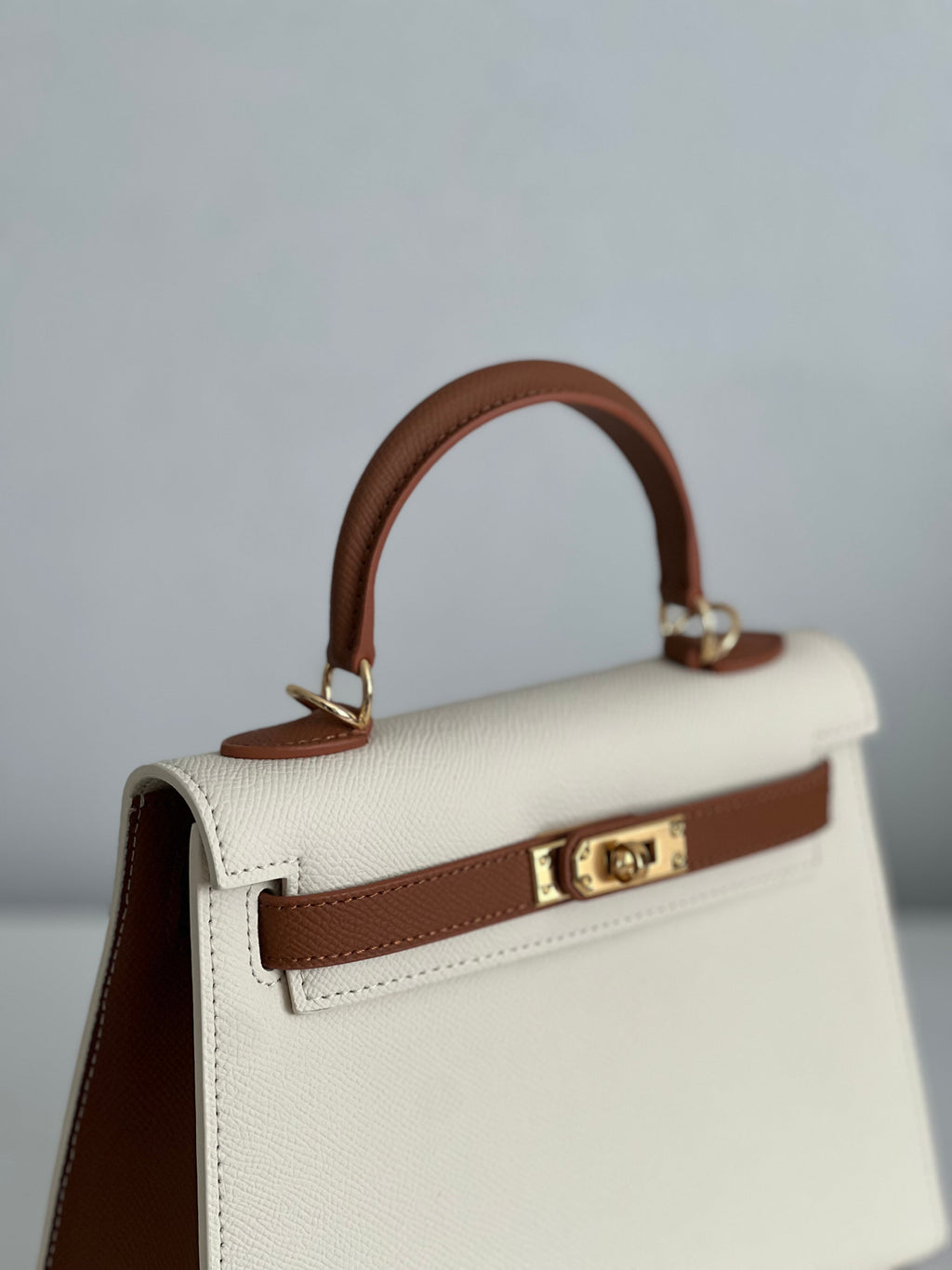 Mini Cheval Deux - Champagne/Chameau