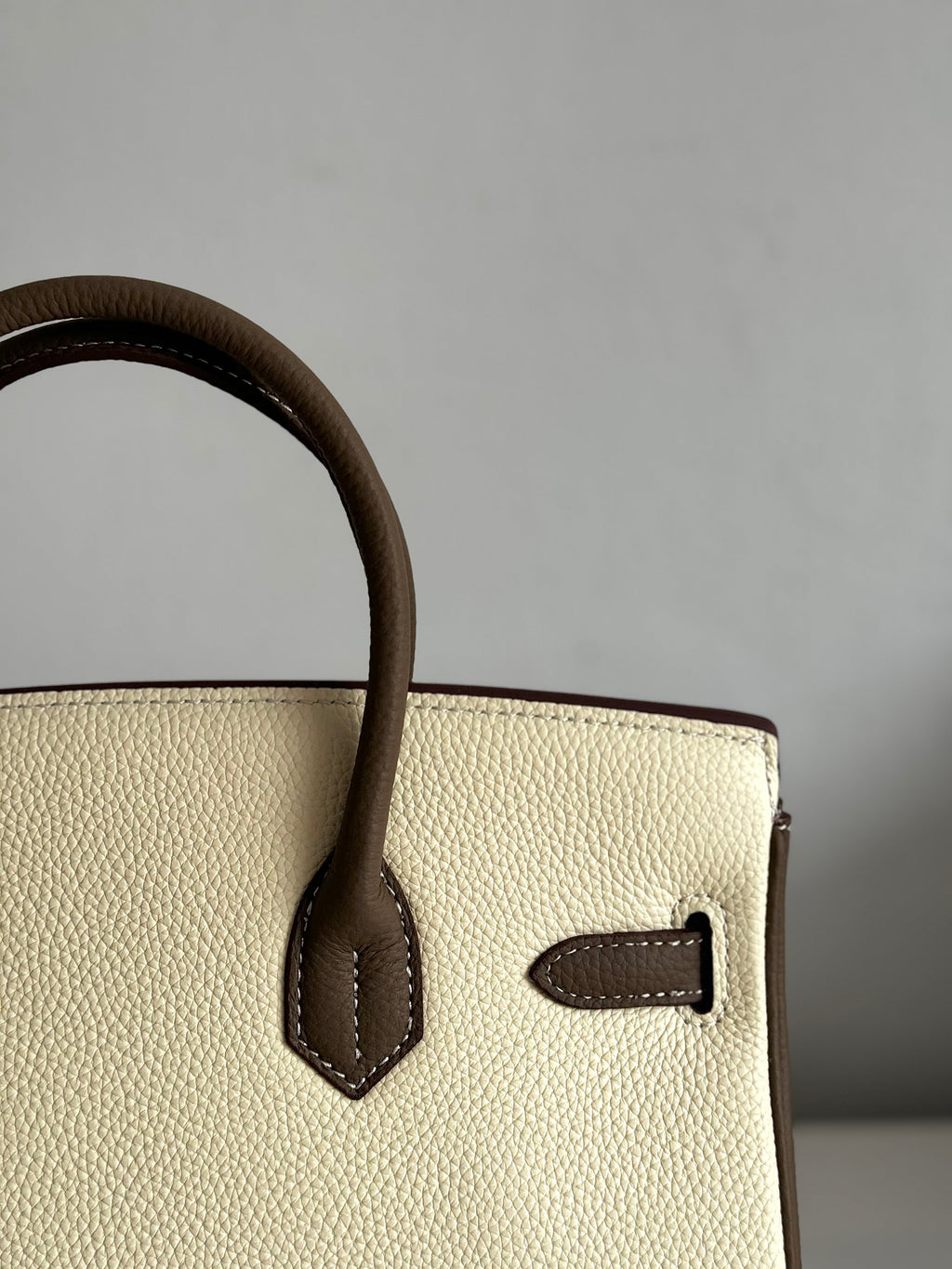 LE SABOT Deux -  Champagne/Taupe