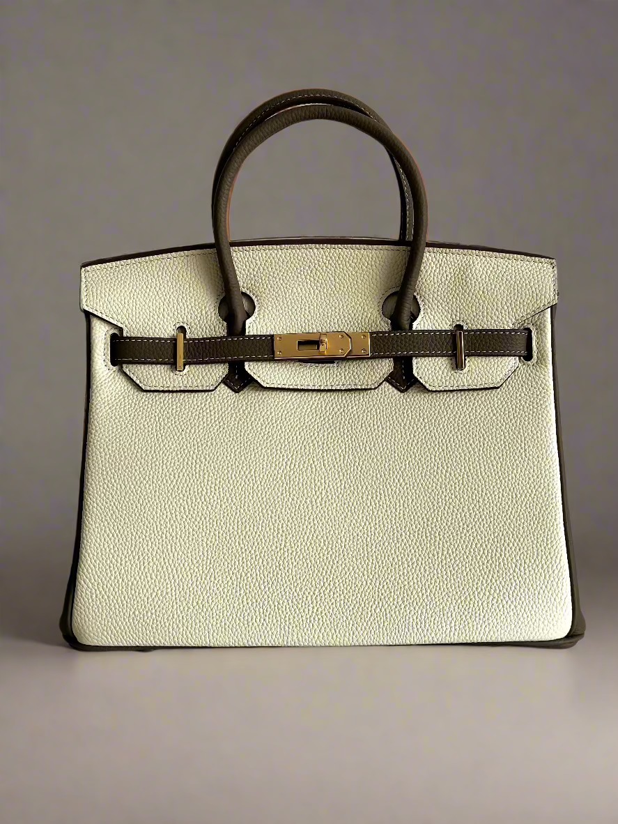 LE SABOT Deux -  Champagne/Taupe