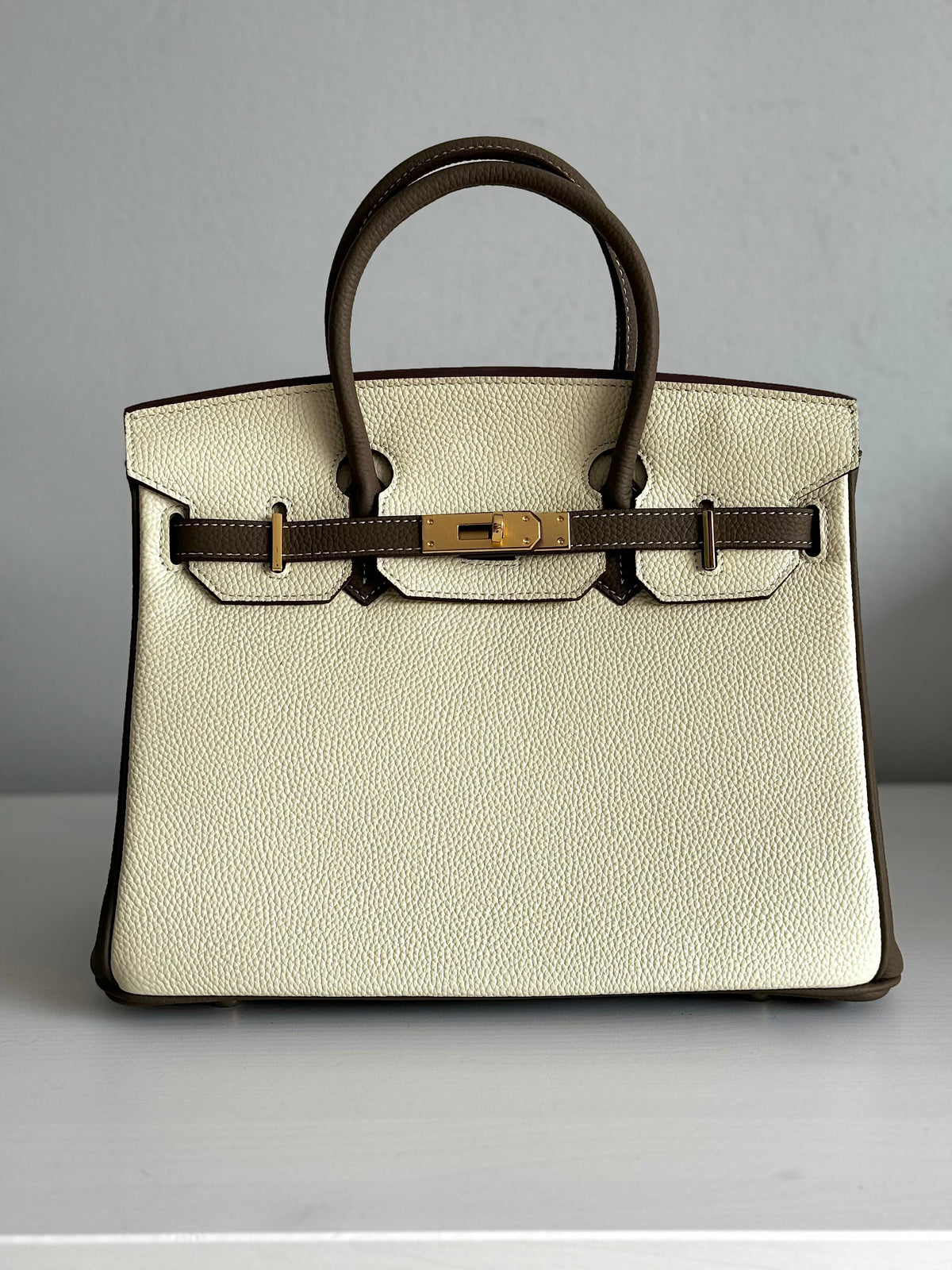 LE SABOT Deux -  Champagne/Taupe