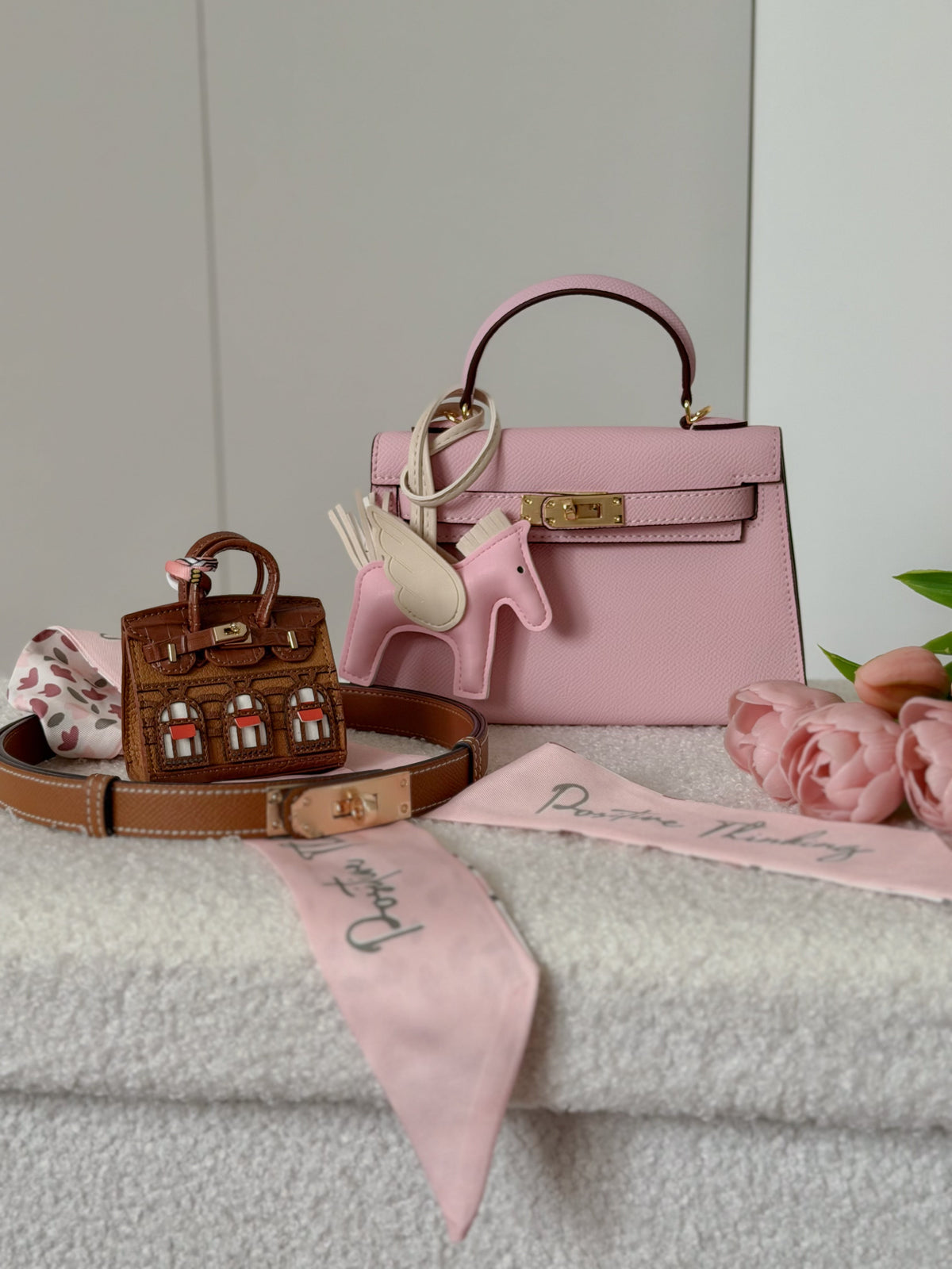 Лимитиран Сет 'Mini Cheval' Rose